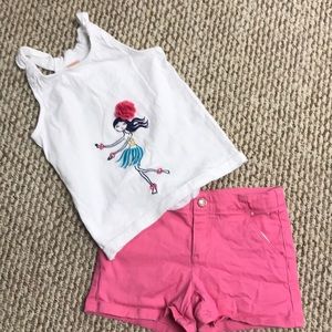 Gymboree outfit size 7